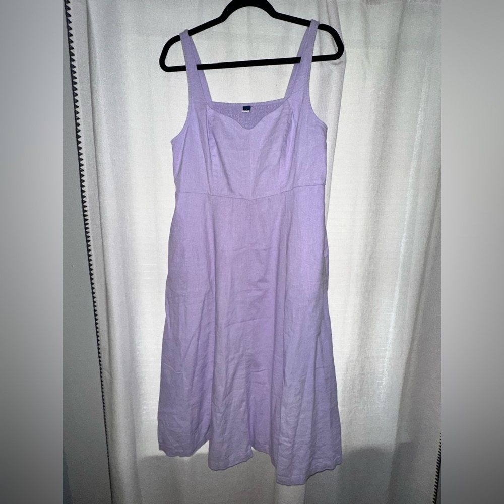 Elegant Lavender Dress